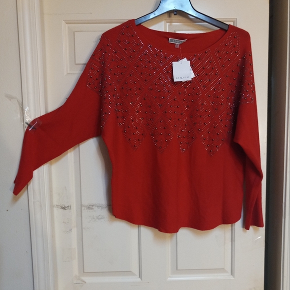 Beautiful Long Sleeve Sweater - Picture 3 of 3
